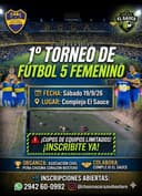 Primer Torneo de Fútbol 5 Femenino
