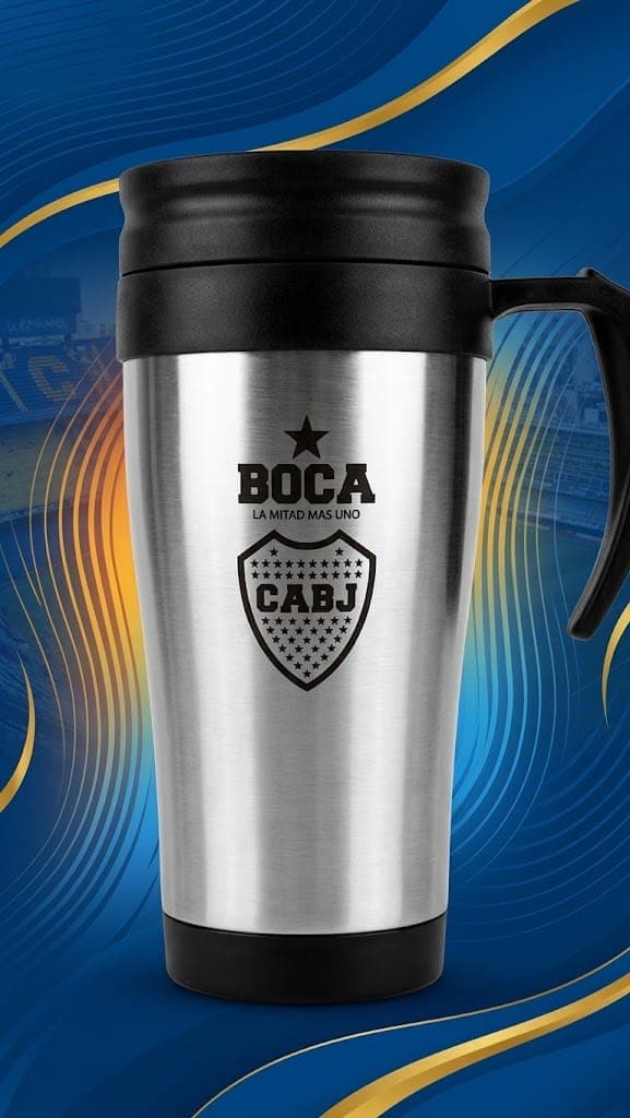 Vaso térmico aluminio