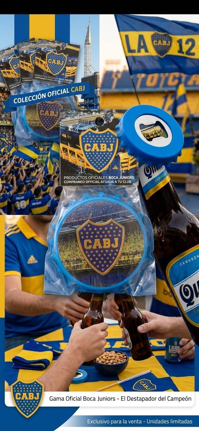 Destapador con forma de tapa