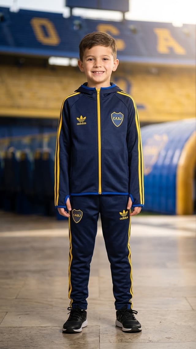 Conjunto niño (pantalón + campera) - Talle T12