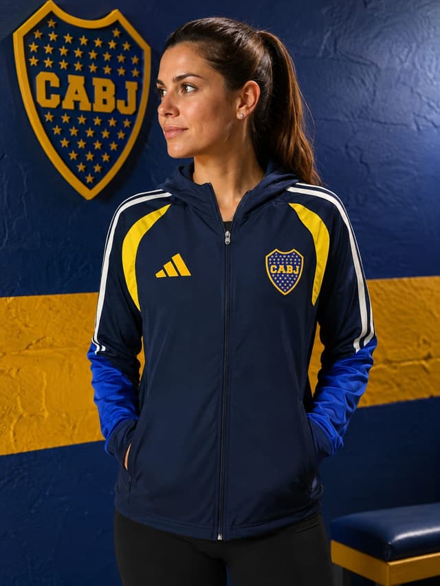 Campera Fina (rompeviento) - Talle S