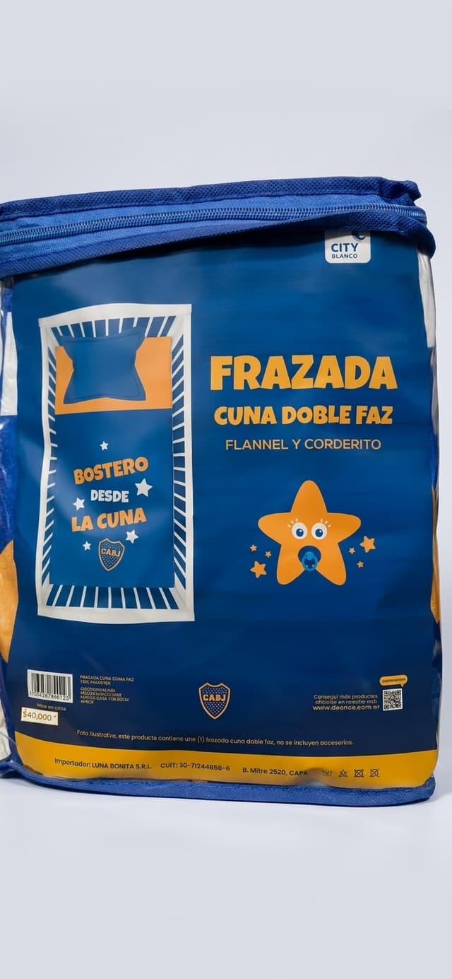 Frazada de cuna