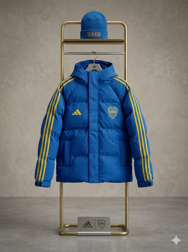 Camperón Azul - Talle L