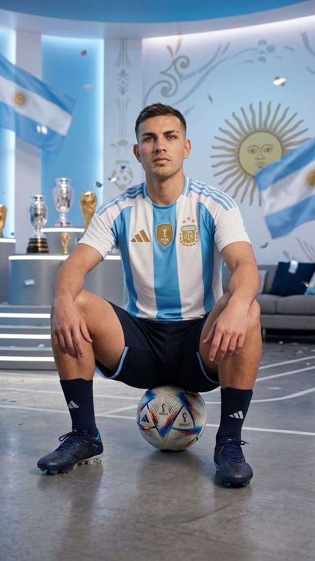 Camiseta nueva Argentina - Talle L