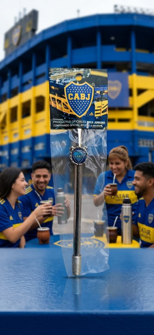 Bombilla escudo de plastico