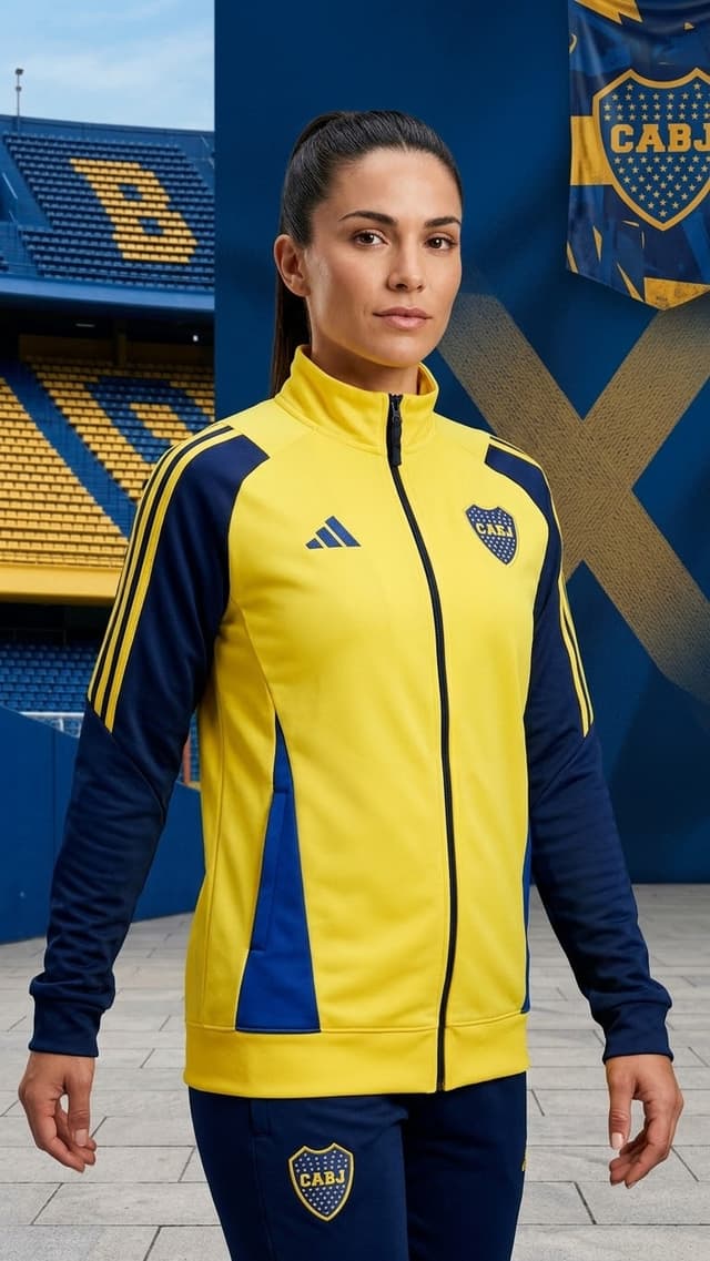 Campera amarilla
