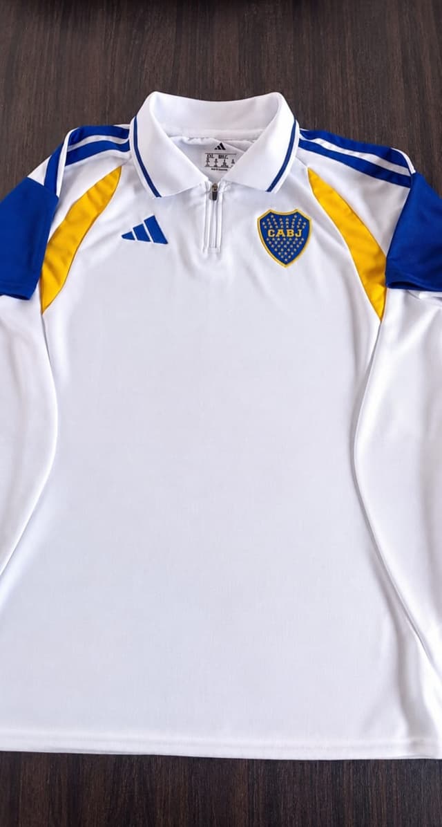Chomba Blanca - Talle L
